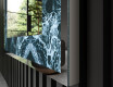 Backlit Decorative Mirror - Oceanic Madness #3