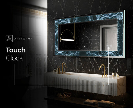 Backlit Decorative Mirror - Oceanic Madness #9
