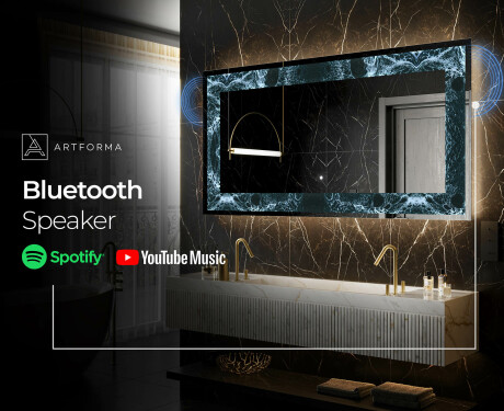 Backlit Decorative Mirror - Oceanic Madness #6