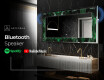 Backlit Decorative Mirror - Malachite Magic #8