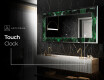 Backlit Decorative Mirror - Malachite Magic #9