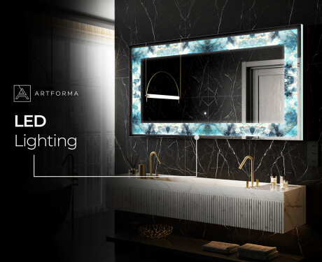 Decorative mirror lights outlet
