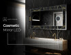 Backlit Decorative Mirror - Golden Veins #11