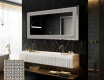 Backlit Decorative Mirror - Dynamic Circles