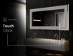 Backlit Decorative Mirror - Dynamic Circles #10