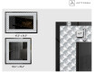Backlit Decorative Mirror - Inspiring Lines #2
