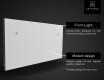 Backlit Decorative Mirror - Experimental Compositions #7