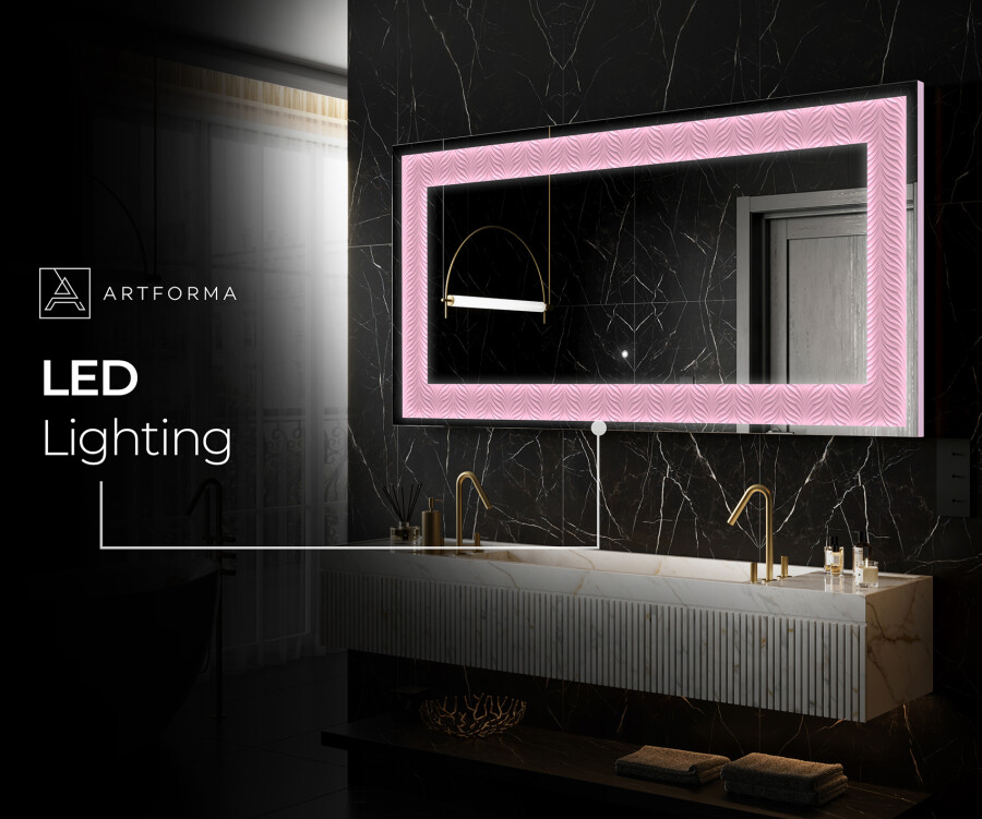 Artforma led mirror cheap