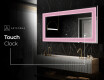 Backlit Decorative Mirror - Experimental Compositions #10
