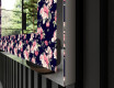 Backlit Decorative Mirror - Floral Layouts #3