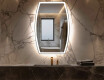 Irregular Mirror LED Lighted decorative design M222