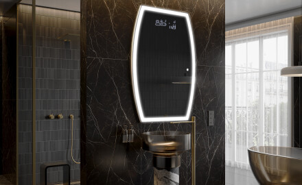 Irregular Mirror LED Lighted decorative design M222