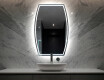 Irregular Mirror LED Lighted decorative design M223