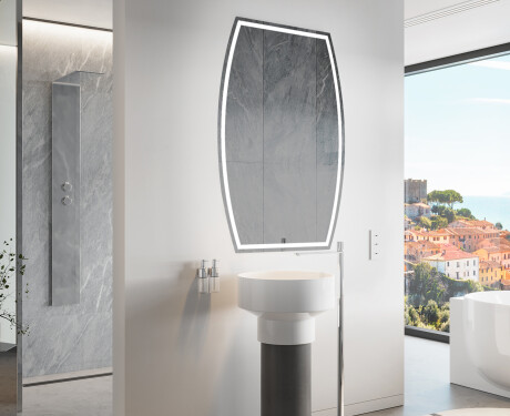 Irregular Mirror LED Lighted decorative design M223