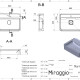 MARRAKESH 600 Sink #4
