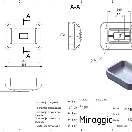 MONACO Sink #4