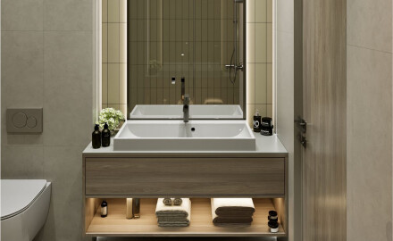 VARNA 900 Sink