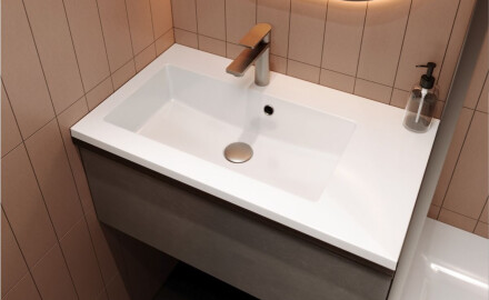 BARCELONA 700 L Sink