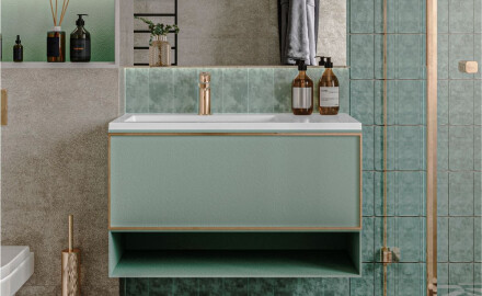BARCELONA 800 L Sink