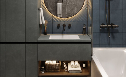 BOGOTA 505 Sink