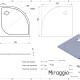 MADRID 800 Shower Pan #6