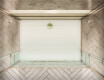 PARIS 1200 Shower Pan