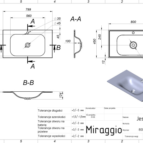 JESSEL 800 Sink #4