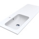 DELLA 1200 L MATT Sink #1