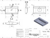 VARNA 700 MIRASOFT Sink