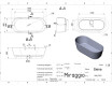 SIENA MIRASOFT Bathtub
