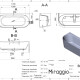 BALI MIRASOFT Bathtub #1