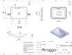 CALIFORNIA MIRASOFT Sink