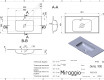 DELLA 900 MIRASOFT Sink