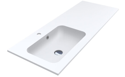 DELLA 1200 L MIRASOFT Sink