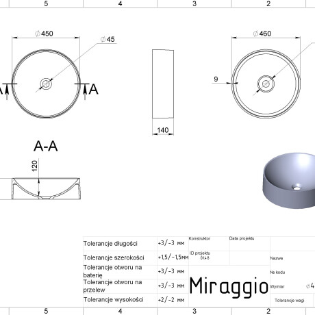 ELLEL MIRASOFT Sink #1