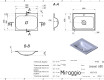 JESSEL 600 MIRASOFT Sink