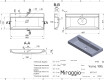 VARNA 900 MIRASOFT Sink