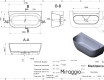 MADDALENA MATT Bathtub