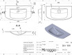 DEA 1000 MIRASOFT Sink