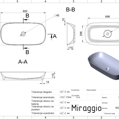 TRIPOLI MIRASOFT Sink #1