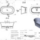 HELGA MATT Bathtub #1
