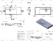 VIOLA 1000 L MATT Sink