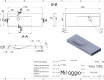 VIOLA 1200 L MIRASOFT Sink