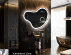 Irregular Mirror LED Lighted decorative design N222