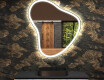 Irregular Mirror LED Lighted decorative design V222
