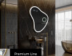 Irregular Mirror LED Lighted decorative design V222