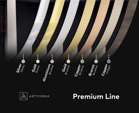 Irregular Mirror LED Lighted decorative design V222 #5