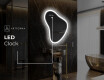 Irregular Mirror LED Lighted decorative design V222 #8