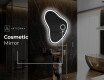 Irregular Mirror LED Lighted decorative design V222 #5