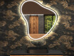 Irregular Mirror LED Lighted decorative design V223